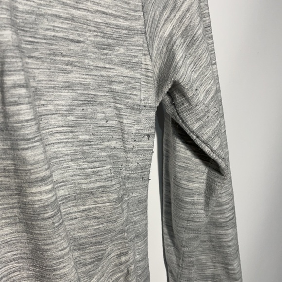 Athleta Side Cinched Thick Long Sleeve - Picture 4 of 4